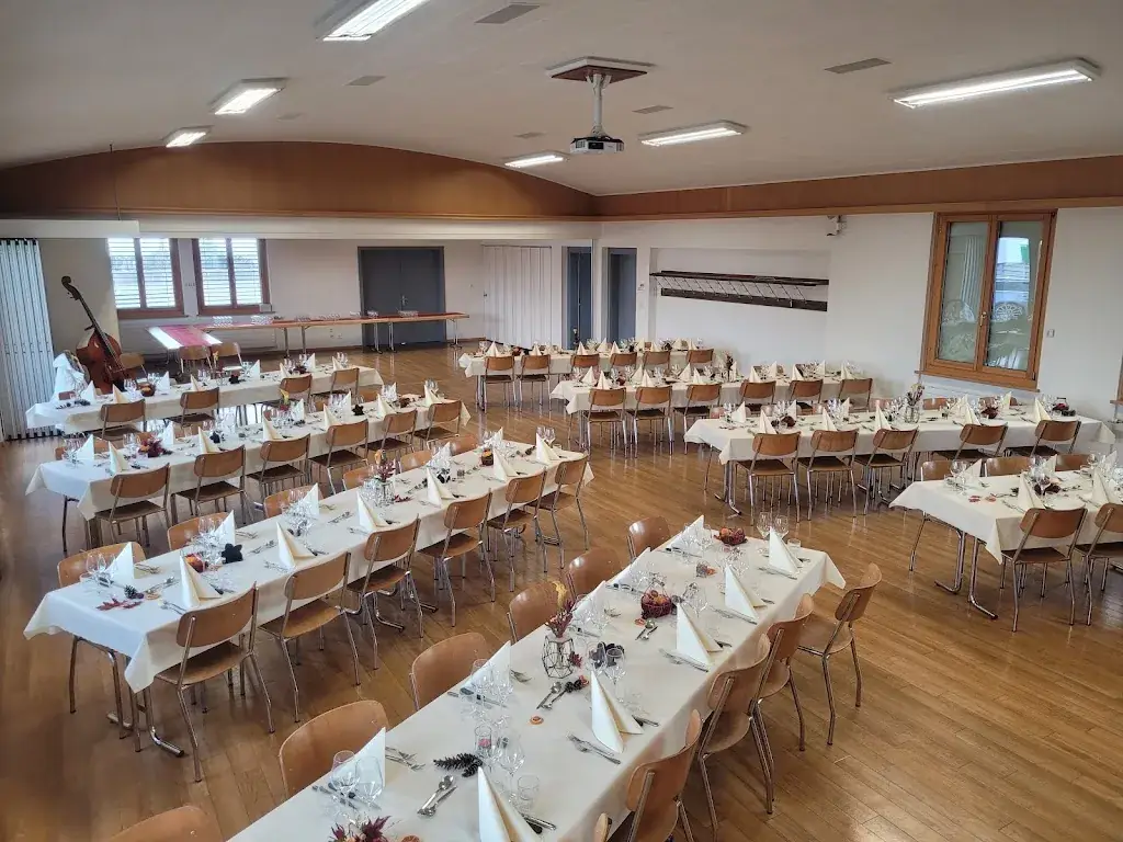 Café de la Croix Fédérale restaurant in Le