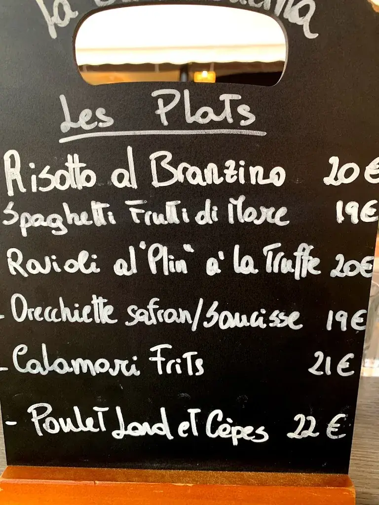 Menu_La Buona Cucina_Croix-Valmer_image_4