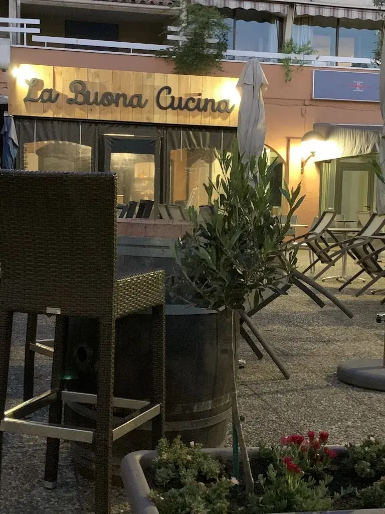 La Buona Cucina restaurant in Croix-Valmer