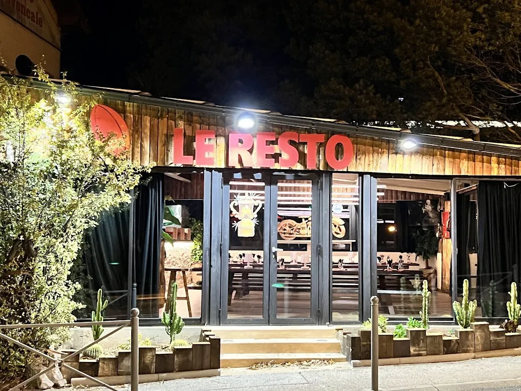 Le Resto restaurant in Croix-Valmer