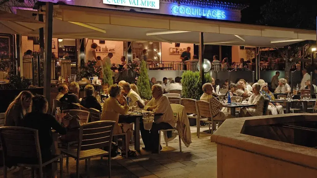 Café Valmer restaurant in Croix-Valmer