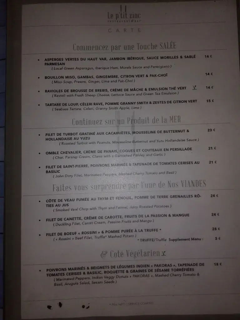 Menu_Le P'tit Zinc_Croix-Valmer_image_1