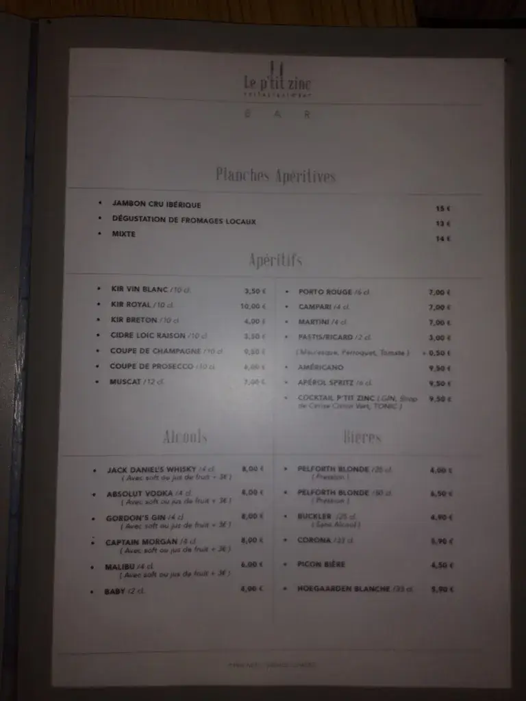 Menu_Le P'tit Zinc_Croix-Valmer_image_3