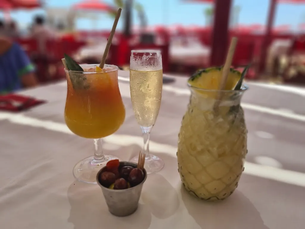 Menu_Le Nautic Beach - restaurant & plage privée_Croix-Valmer_image_6