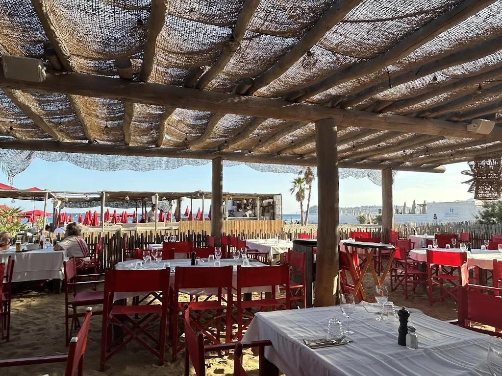 Le Nautic Beach - restaurant & plage privée_Croix-Valmer_slider_image_3