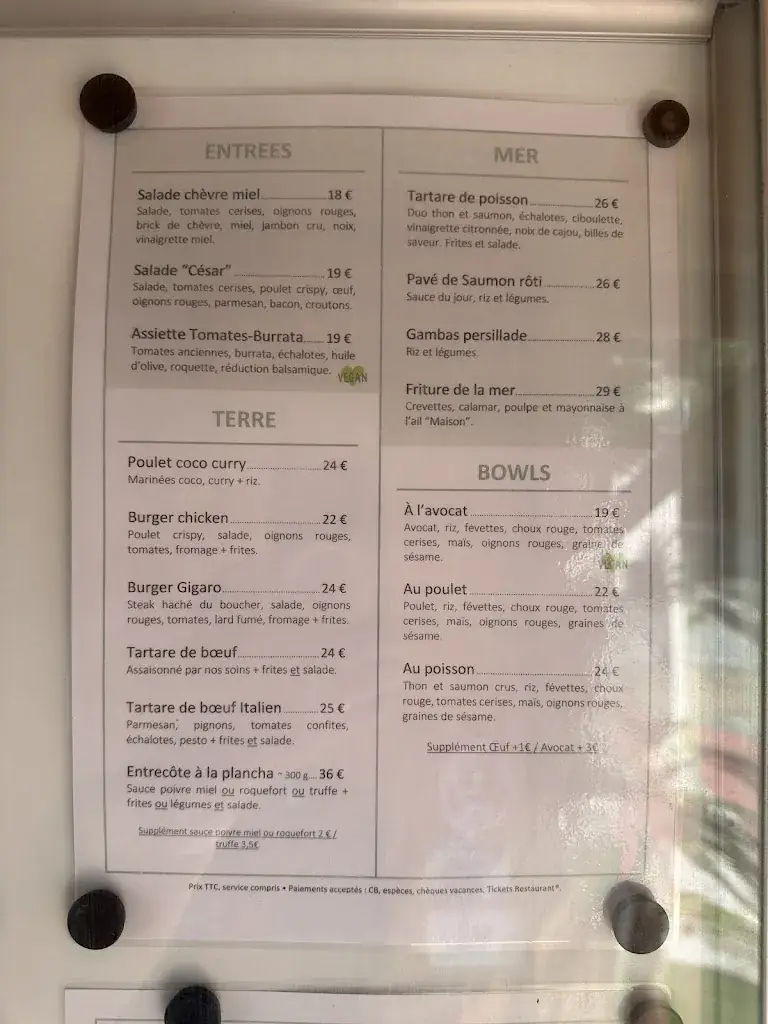 Menu_Le Petit Gigaro_Croix-Valmer_image_1