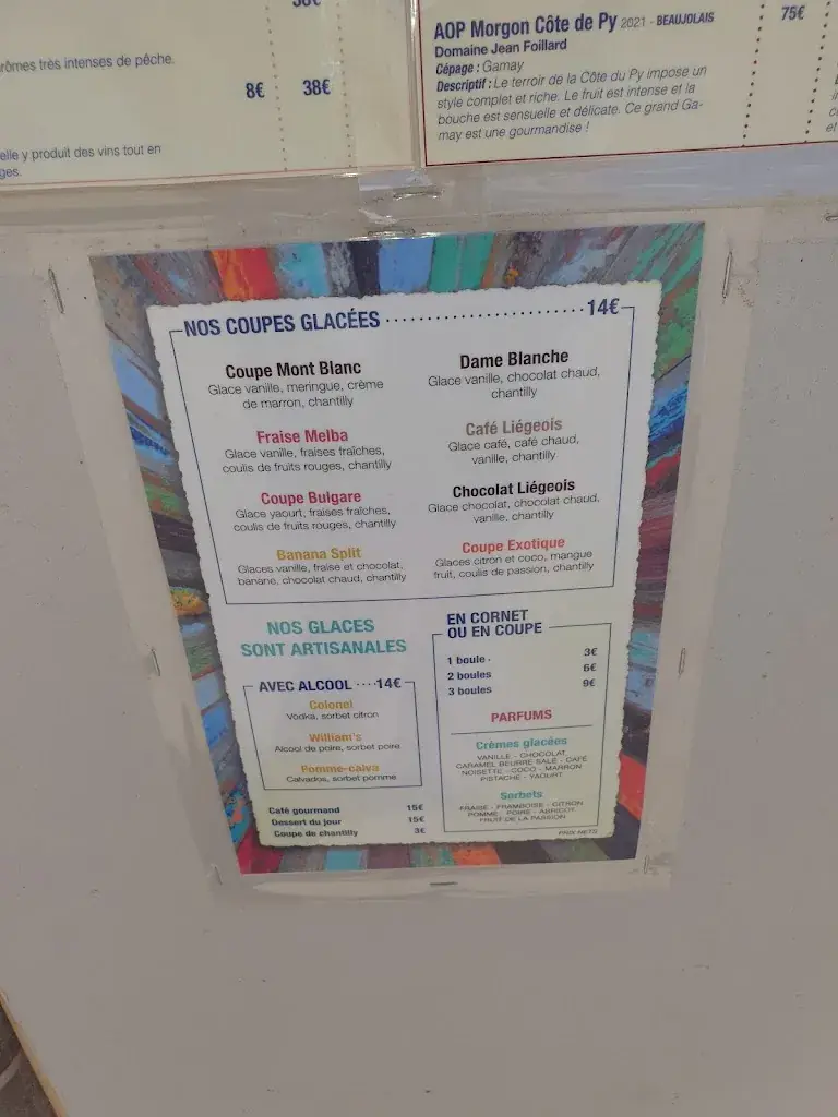 Menu_Le Ponent Plage_Croix-Valmer_image_2