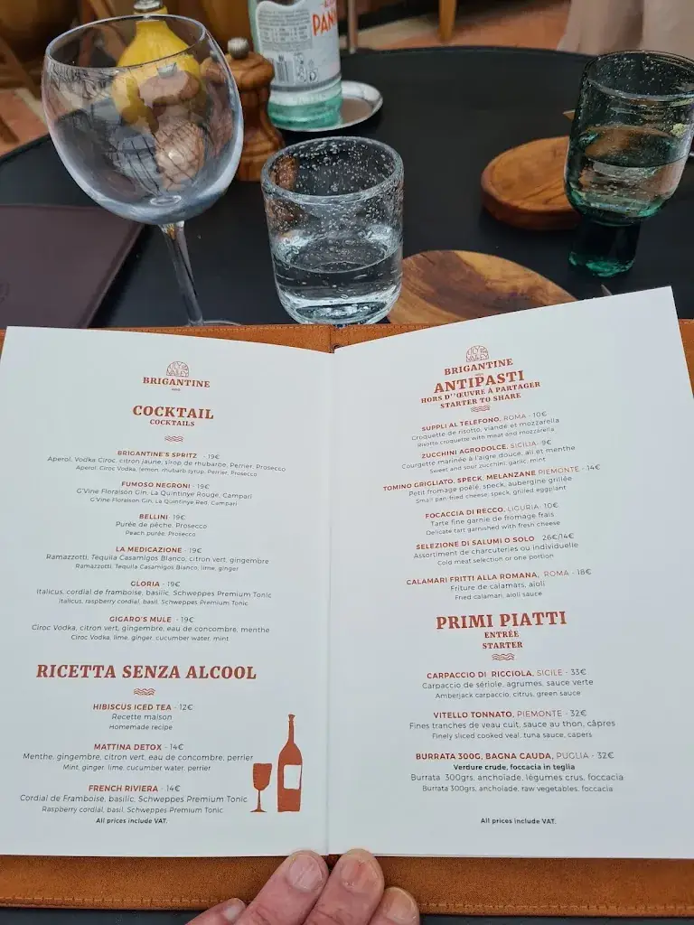 Menu_La Brigantine_Croix-Valmer_image_2