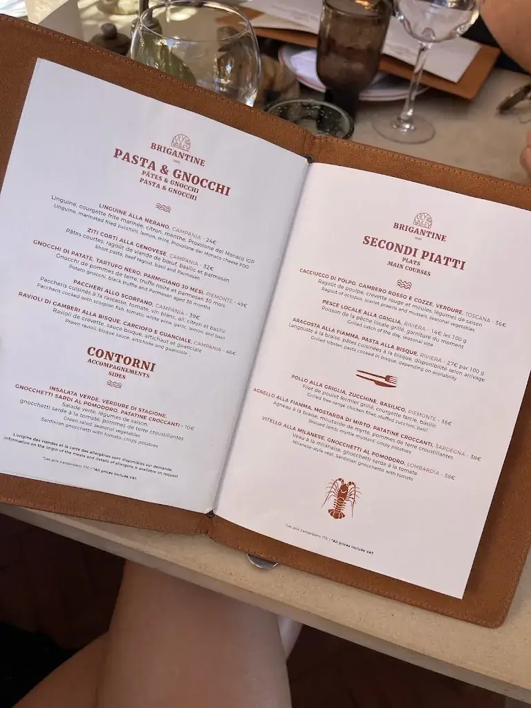 Menu_La Brigantine_Croix-Valmer_image_3