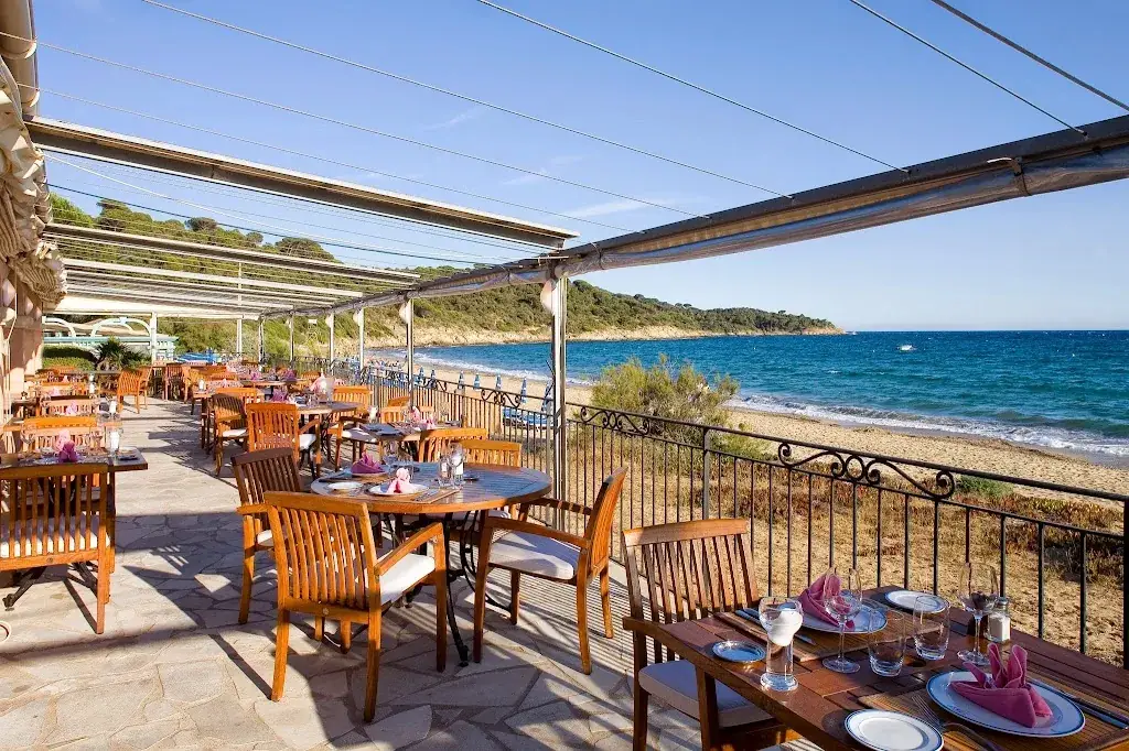 La Brigantine restaurant in Croix-Valmer