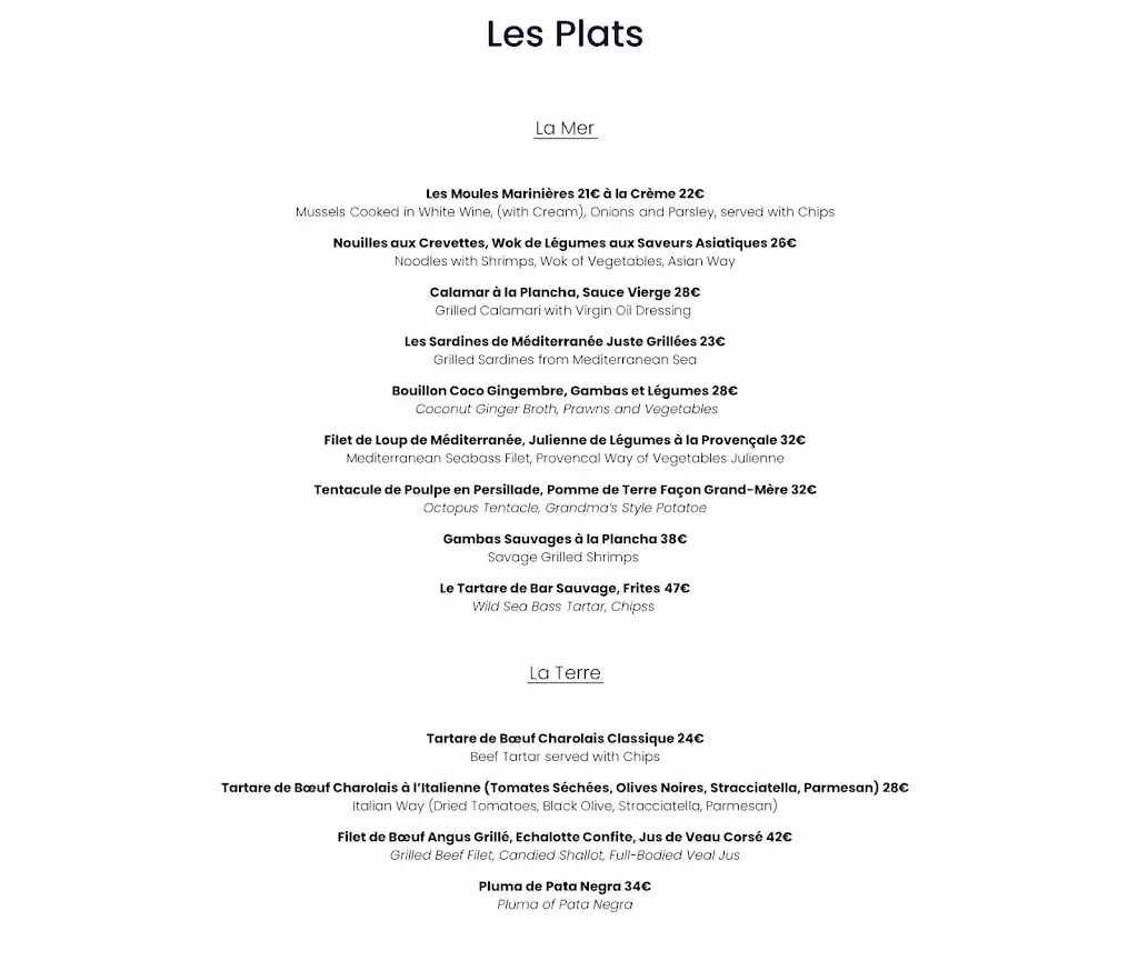 Menu_Marius à la Plage_Croix-Valmer_image_1