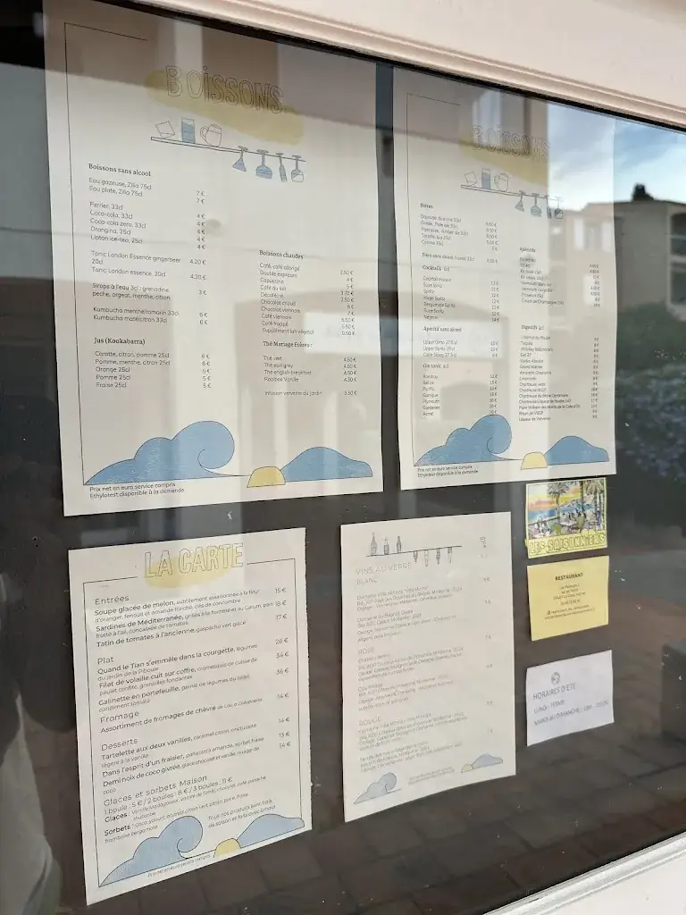 Menu_Restaurant Les Saisonniers_Croix-Valmer_image_2