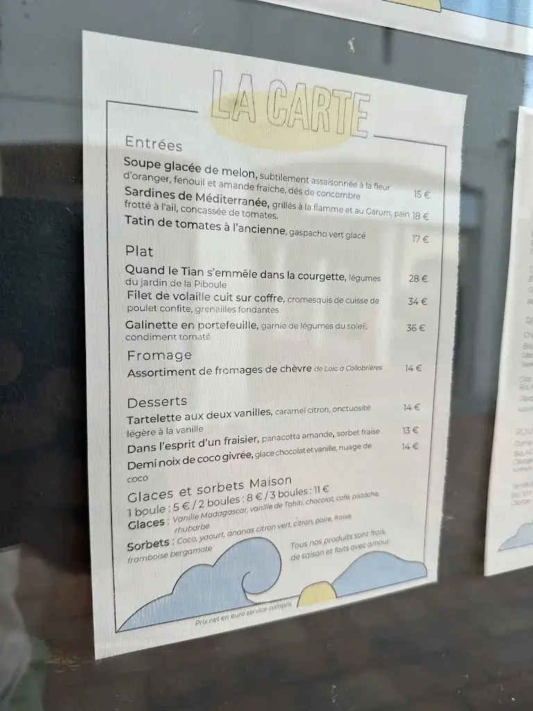 Menu_Restaurant Les Saisonniers_Croix-Valmer_image_3