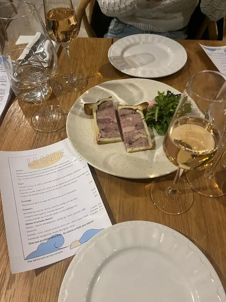 Camille ROBERT_Restaurant Les Saisonniers_Croix-Valmer_review