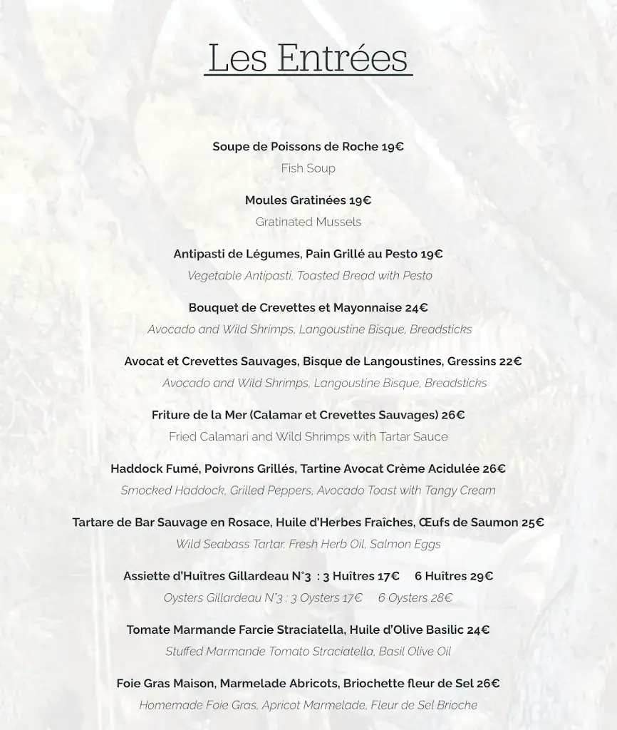 Menu_Couleurs Jardin_Croix-Valmer_immagine_2