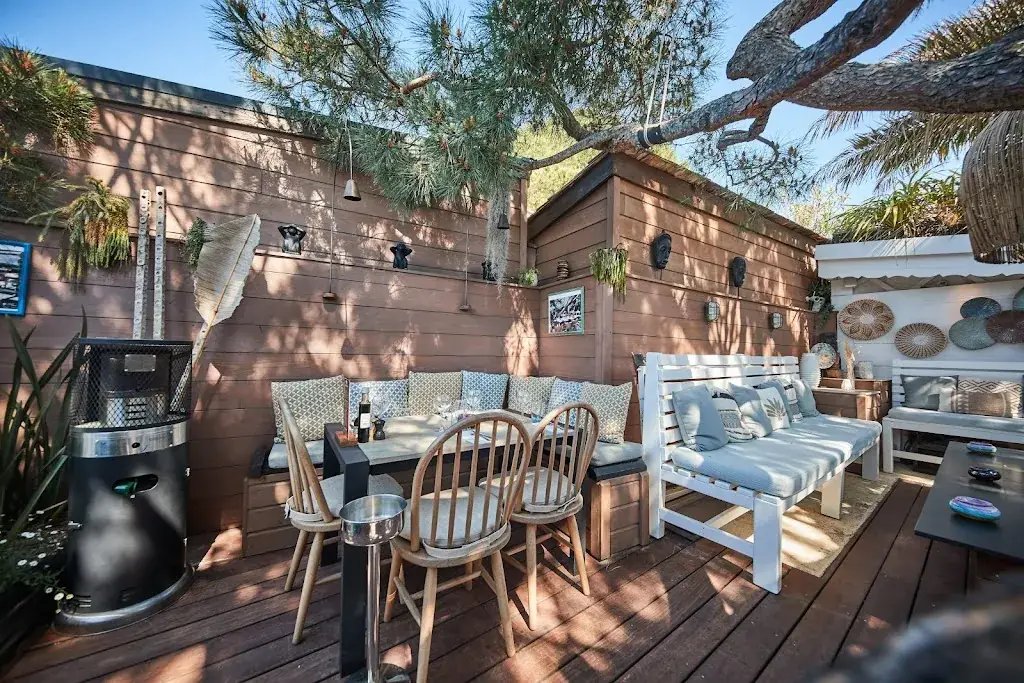 Couleurs Jardin restaurant in Croix-Valmer