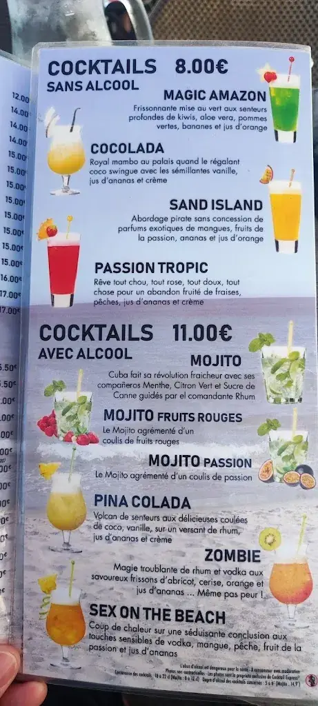 Menu_Restaurant L'Oasis_Croix-Valmer_image_3