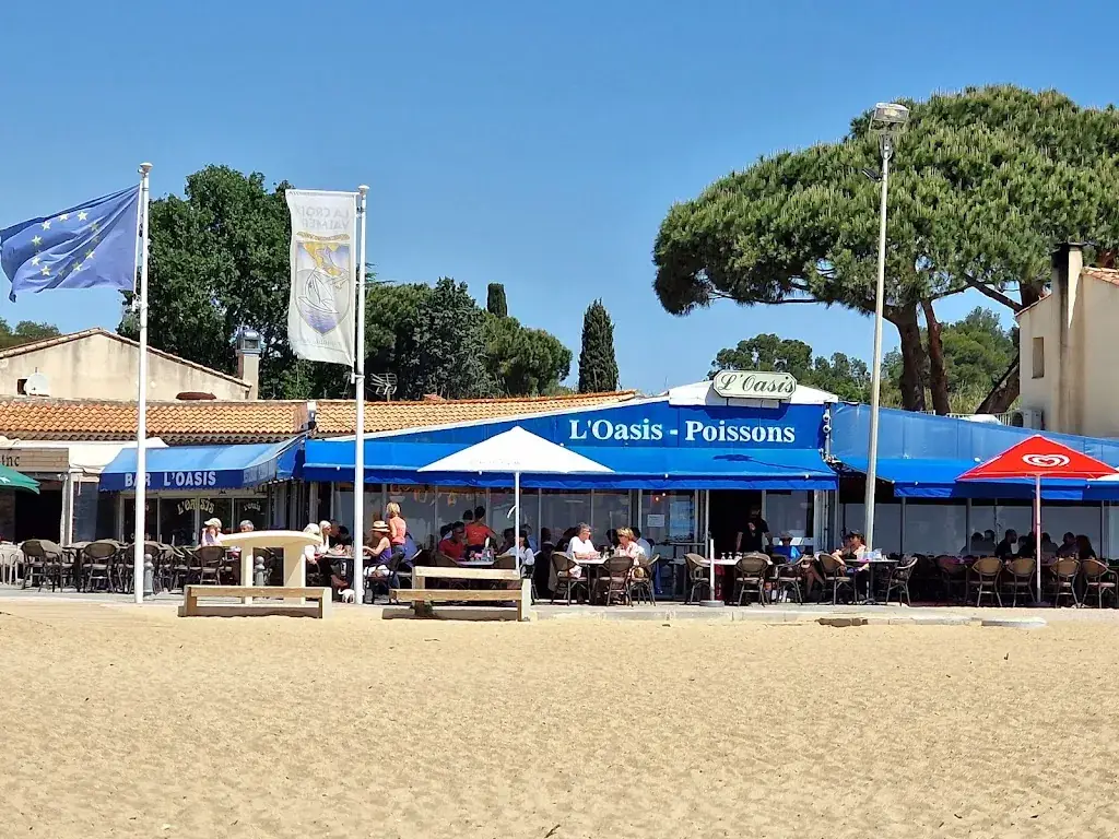 Restaurant L'Oasis restaurant in Croix-Valmer