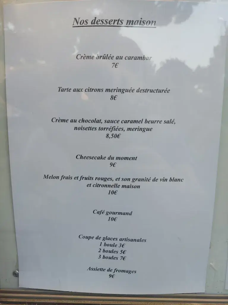 Menu_Restaurant La Villa Bacco_Croix-Valmer_image_1