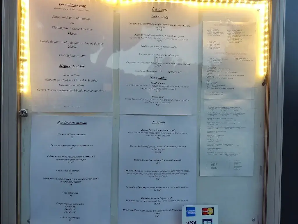 Menu_Restaurant La Villa Bacco_Croix-Valmer_image_2