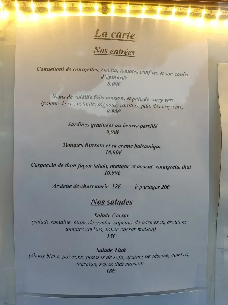 Menu_Restaurant La Villa Bacco_Croix-Valmer_image_4
