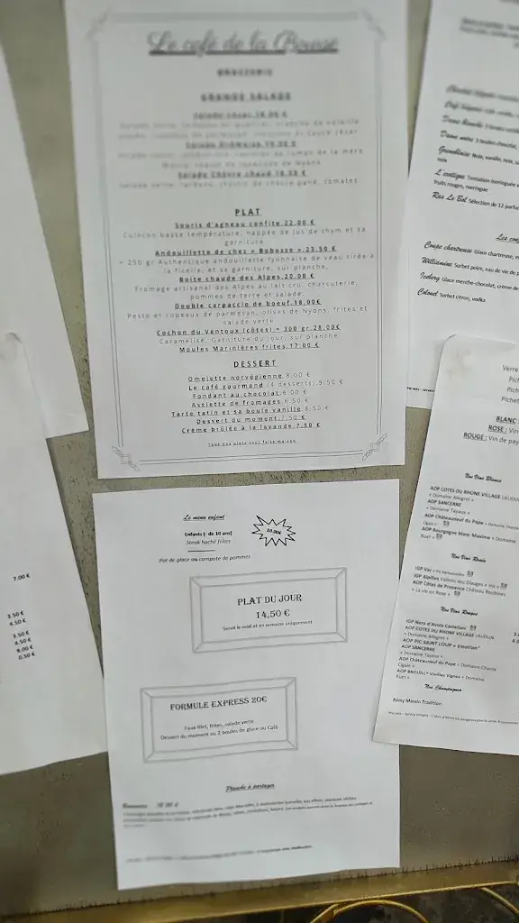 Menu_Café brasserie de la Bourse_Nyons_image_2