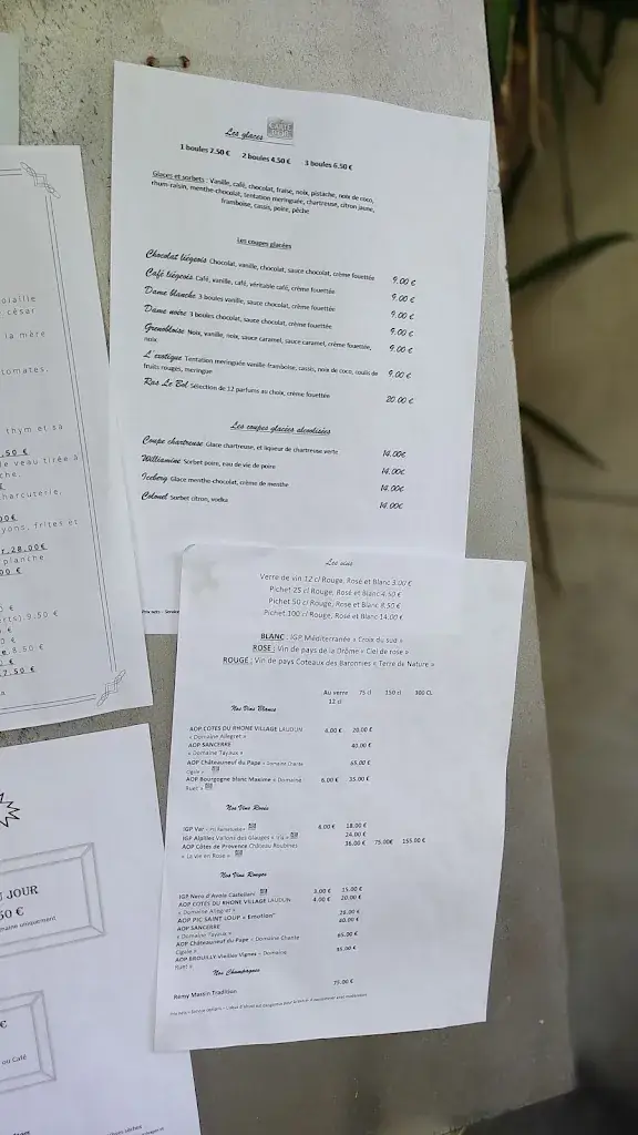 Menu_Café brasserie de la Bourse_Nyons_image_3