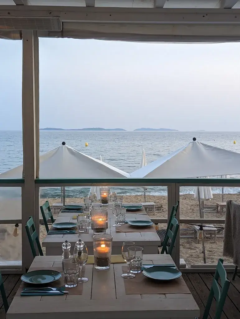 La Cabane Méditerranée restaurant in Croix-Valmer