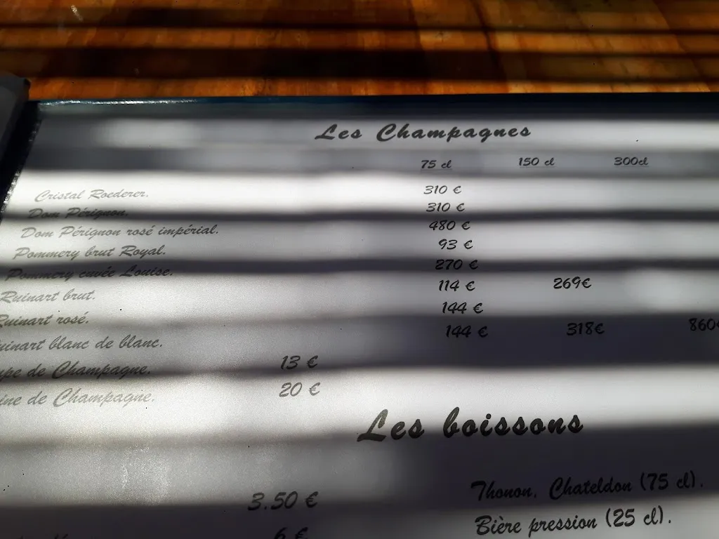 Menu_Tabou Beach_Croix-Valmer_image_1