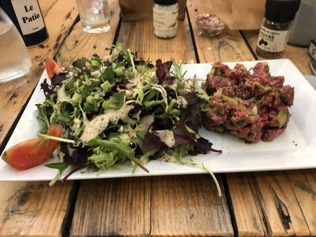 Menu_Restaurant Le Patio_Croix-Valmer_image_1