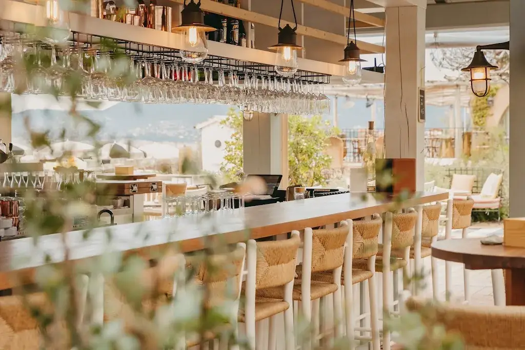 Pépé restaurant in Croix-Valmer