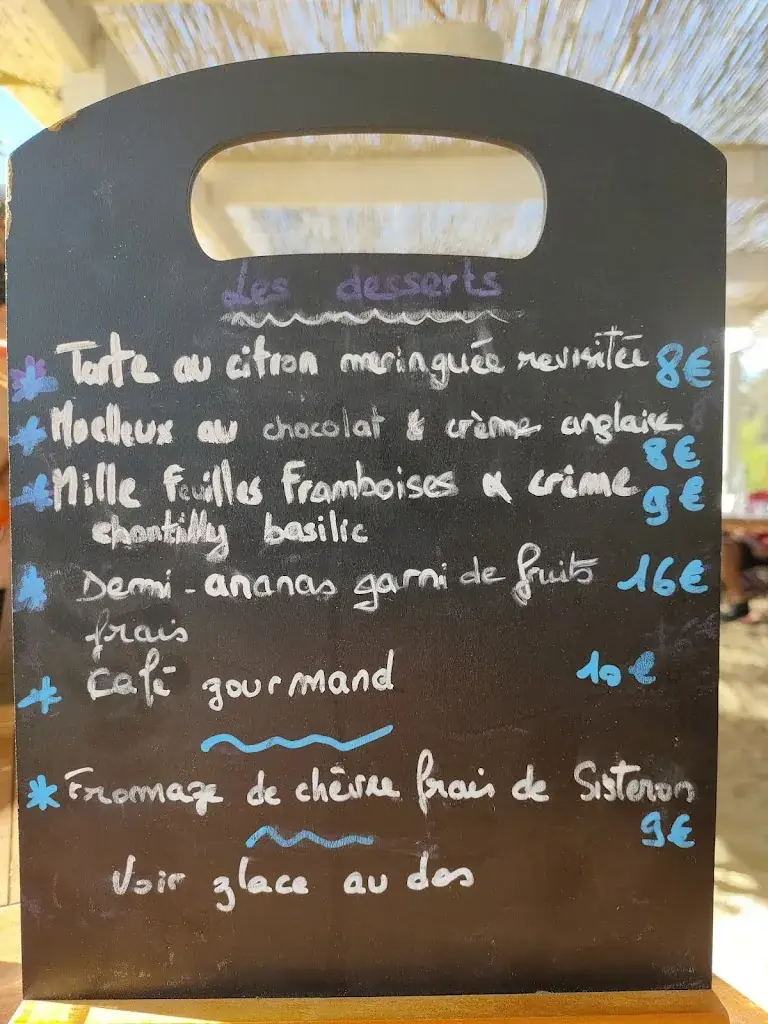 Menu_Le Filao Plage_Croix-Valmer_image_2