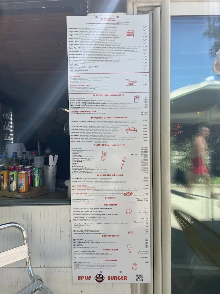 Menu_Up Up Burger_Croix-Valmer_image_1