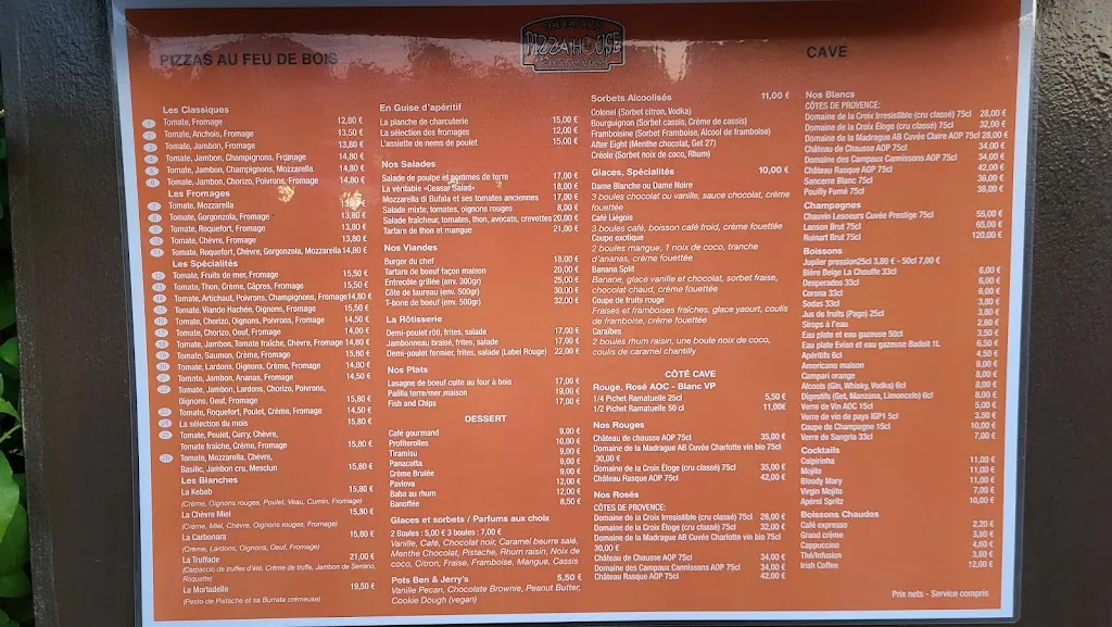 Menu_Pizza House_Croix-Valmer_image_1