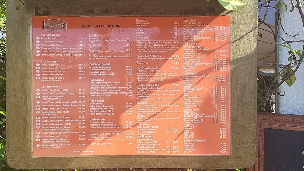 Menu_Pizza House_Croix-Valmer_image_3