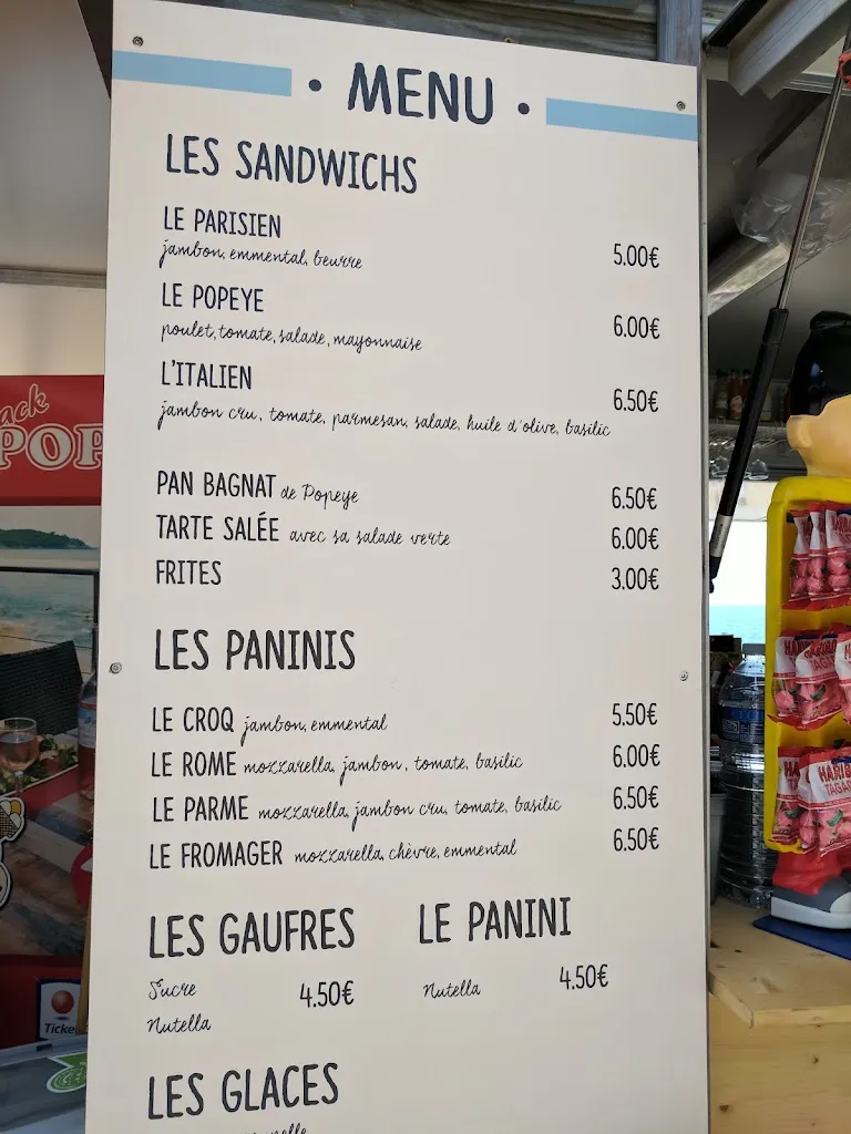 Menu_Snack Popeye_Croix-Valmer_image_4