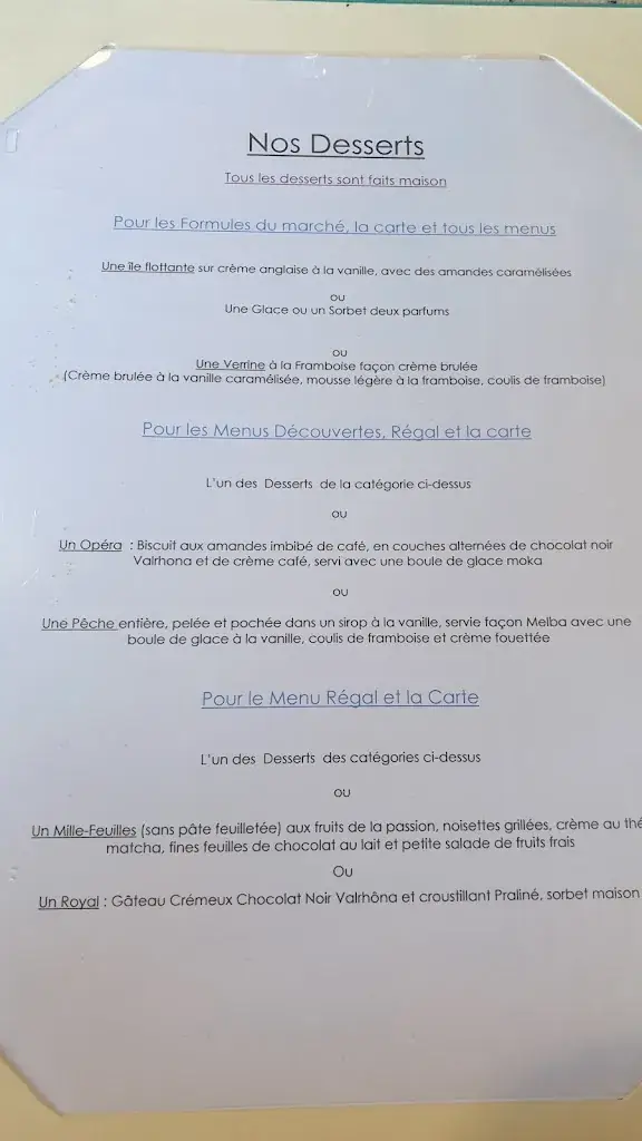 Menu_Restaurant La Charrette Bleue_Condorcet_image_2