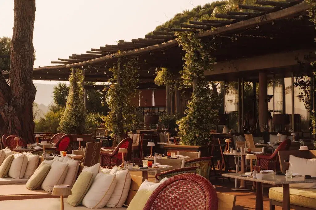 Vista restaurant in Croix-Valmer