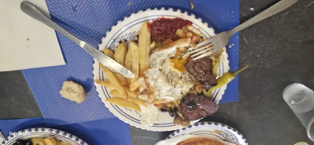 Menu_Restaurant weld el chef_Marseille_image_5