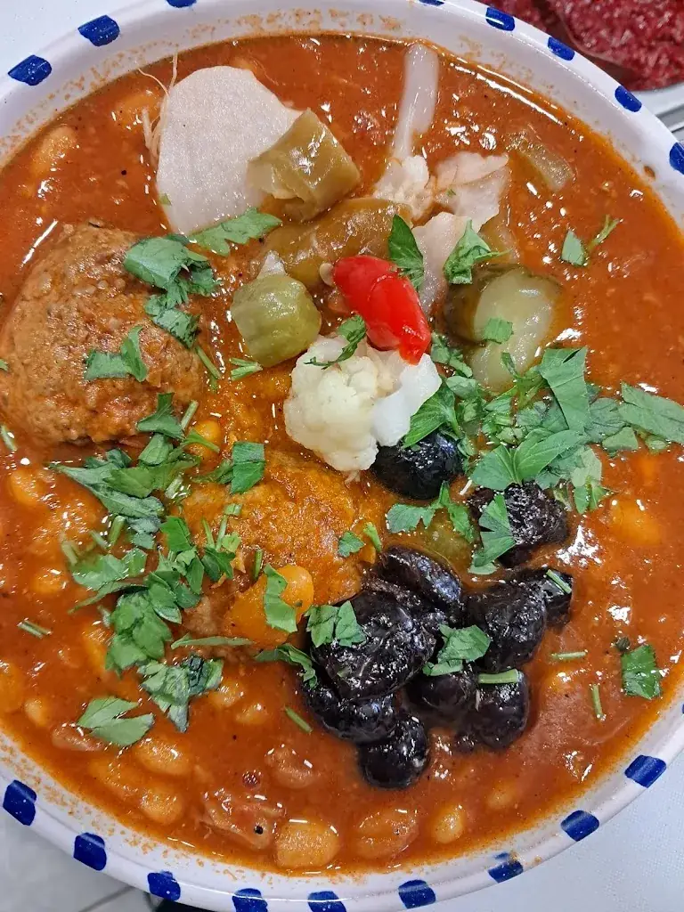 Menu_Restaurant weld el chef_Marseille_image_7