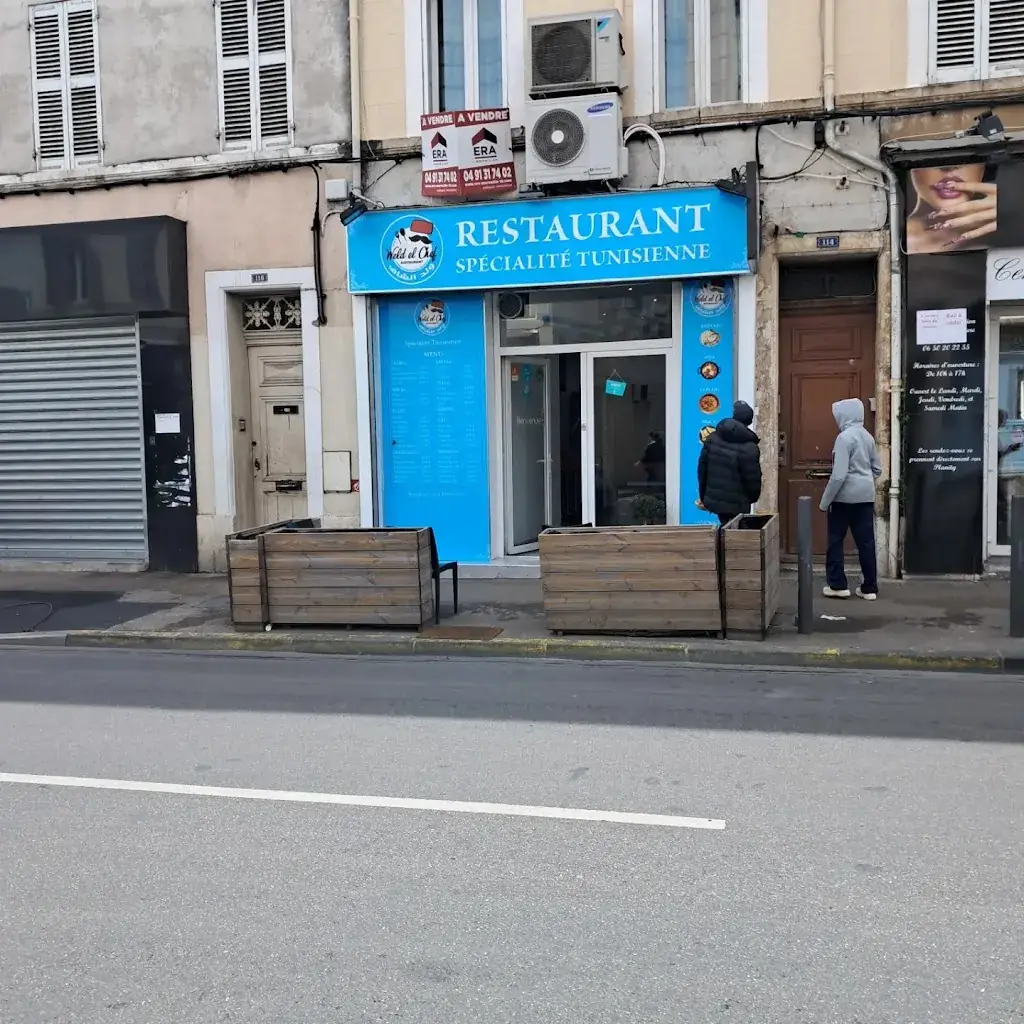 Restaurant weld el chef ristorante a Marseille