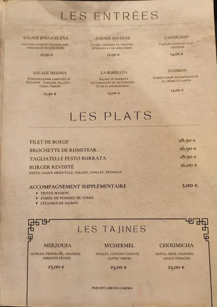 Menu_Casa Blanca_Marseille_image_1