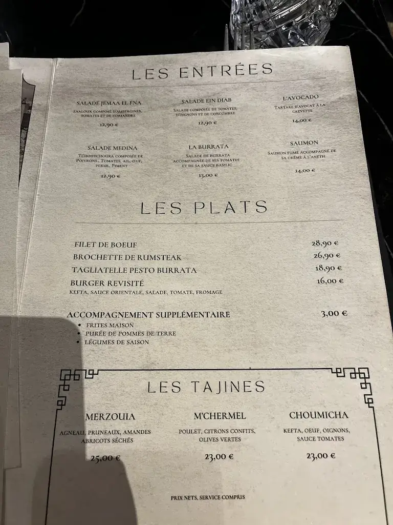 Menu_Casa Blanca_Marseille_image_2