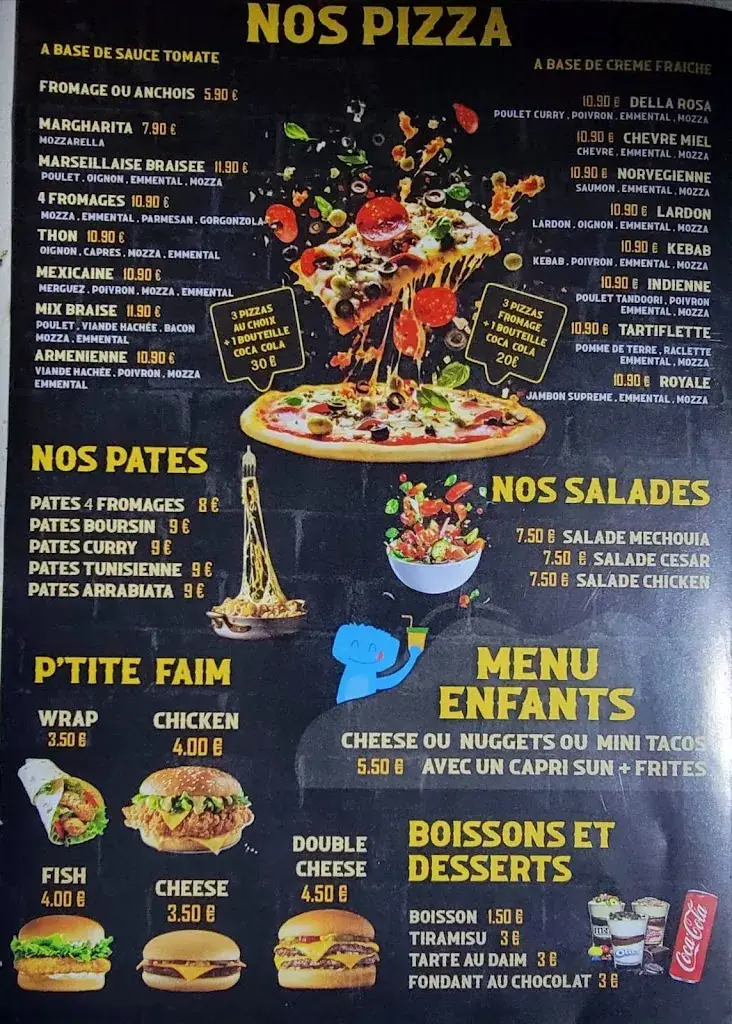 Menu_CHAPATI LA CAPELETTE_Marseille_image_1