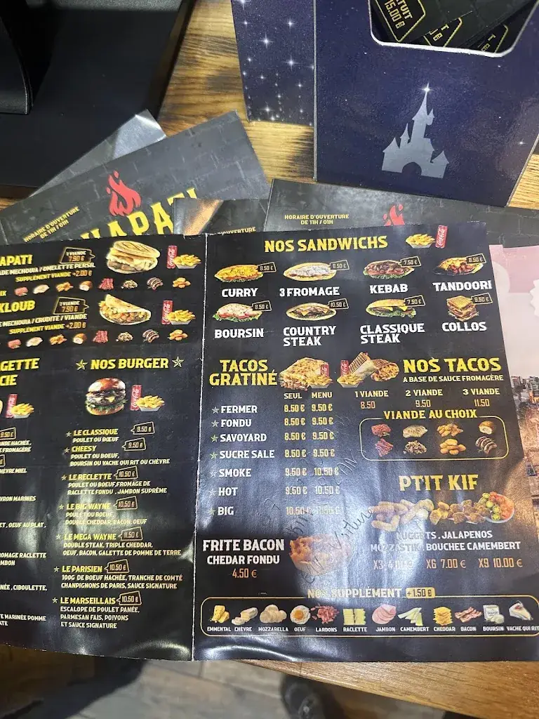 Menu_CHAPATI LA CAPELETTE_Marseille_image_4