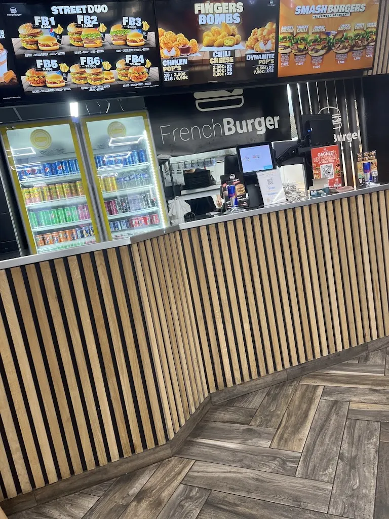 Menu_French burger - 10eme_Marseille_immagine_1