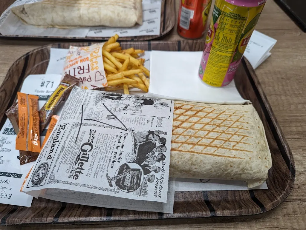 Menu_French burger - 10eme_Marseille_immagine_2