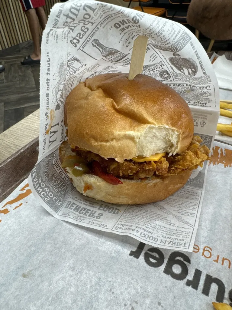 Menu_French burger - 10eme_Marseille_immagine_3