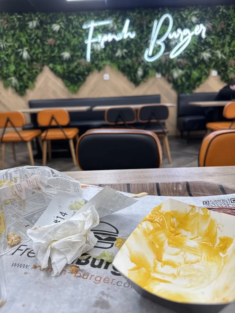 Menu_French burger - 10eme_Marseille_immagine_5