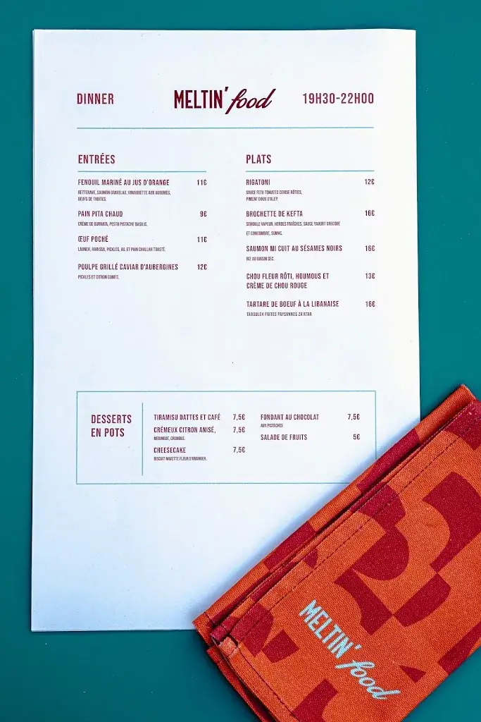 Menu_Meltin' Marseille_Marseille_image_1